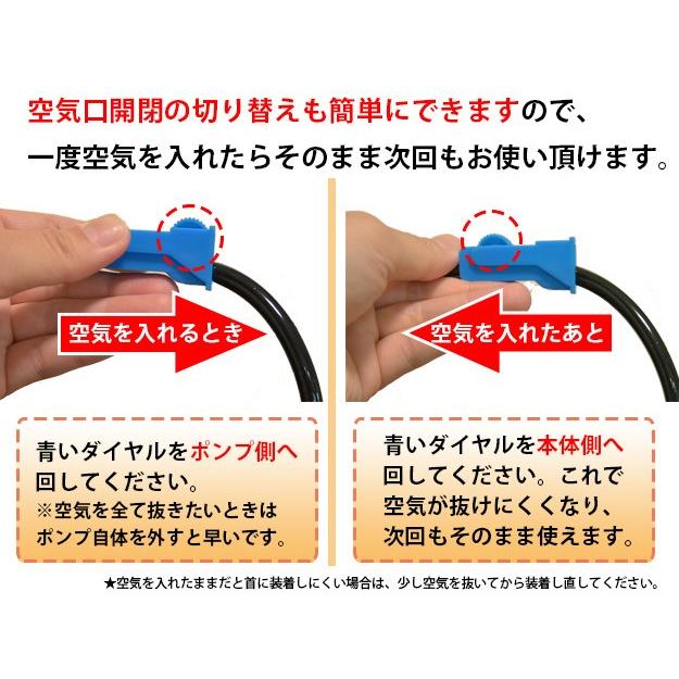 骨宜生　空気圧調整式 首用牽引サポーター ストレッチ本体　新品未使用品 ネックサポーター ネックストレッチ 空気圧 ネックストレッチャー 首の