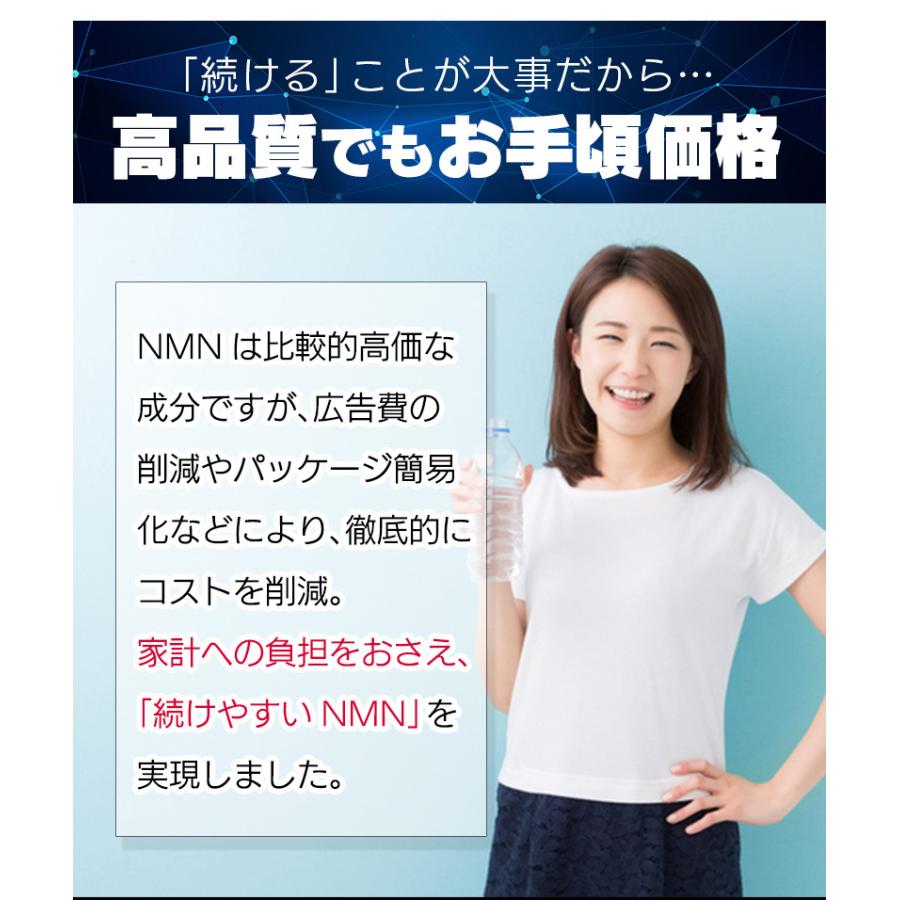 NMN サプリメント 20粒 日本製 国産ニコチンアミドモノヌクレオチド