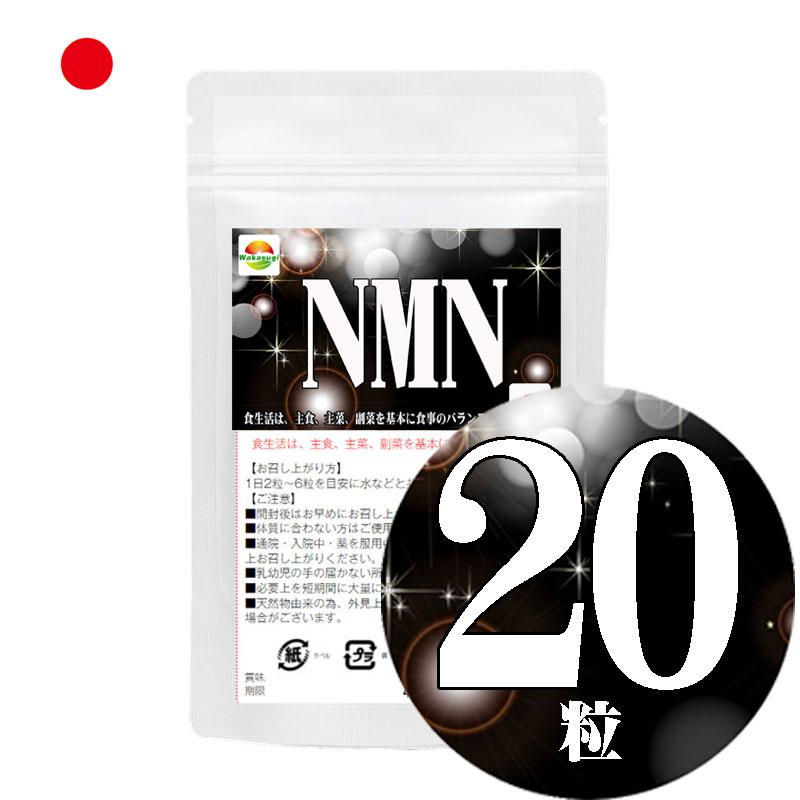 NMN ニコチンアミドモノヌクレオチド 250mg 西海製薬 2箱セット 日本製