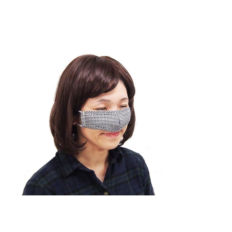 マスク　鼻だけマスク　Neo 鼻マスク　ノーズウォーマー　鼻専用マスク　アジャスター付　　鼻マスク　食事マスク　｜wakasugi2012｜05
