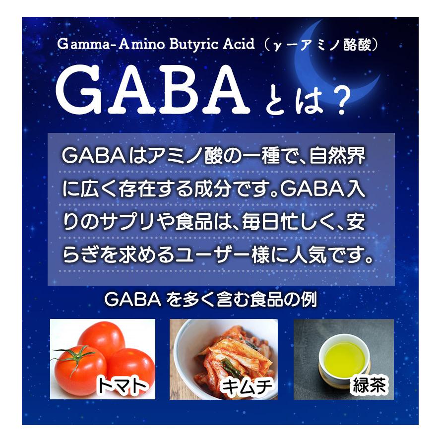 GABA ギャバ&テアニン　30粒 1日2粒で15日分 サプリメント ダブル成分高配合｜wakasugi2012｜14