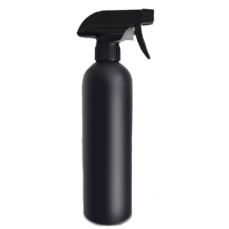 ブラックスプレーボトル 遮光 500ml 黒 : サプリメント健康雑貨のお店