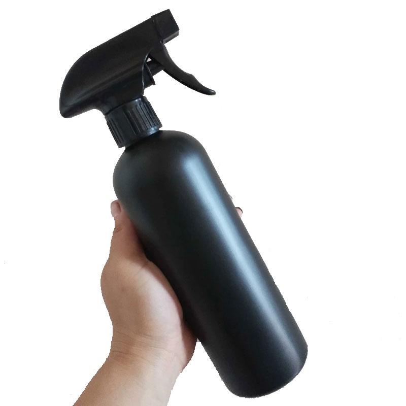 ブラックスプレーボトル 遮光 500ml 黒 : サプリメント健康雑貨のお店