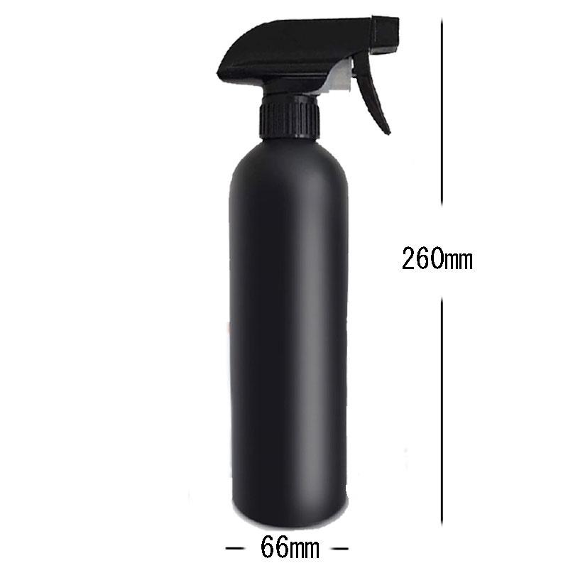 ブラックスプレーボトル 遮光 500ml 黒 : サプリメント健康雑貨のお店