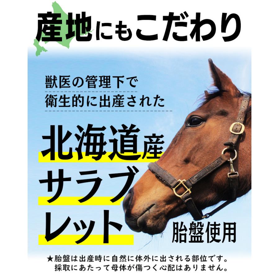 馬プラセンタ12000 60粒 北海道サラブレット胎盤使用 1日目安/4 馬プラセンタ12000 60粒 北海道サラブレット胎盤使用 1日目安/4
