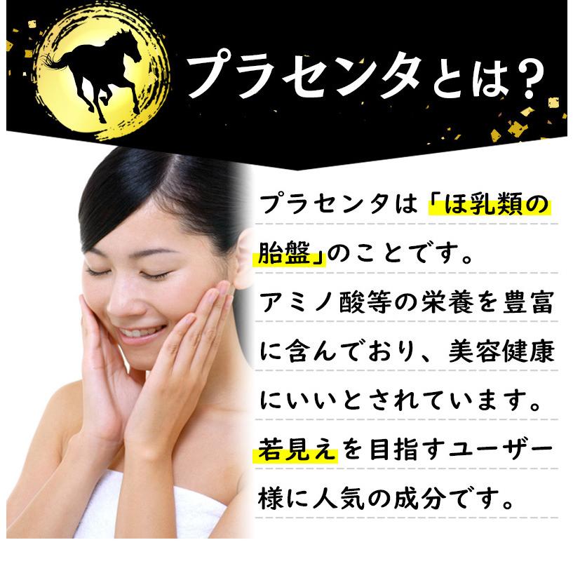 馬プラセンタ12000 60粒 2袋セット計120粒 1日目安/4粒 約1ヶ月分