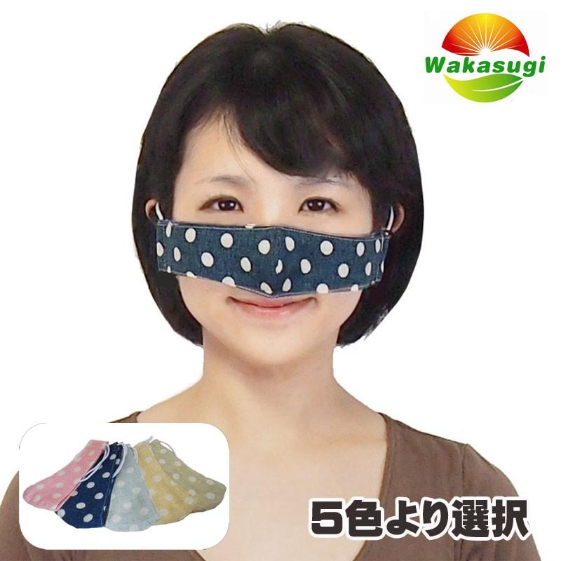 マスク　鼻だけマスク　安心の日本製　ダブルガーゼ使用　鼻マスク　ノーズマスク　鼻専用マスク　食事マスク　　｜wakasugi2012｜18