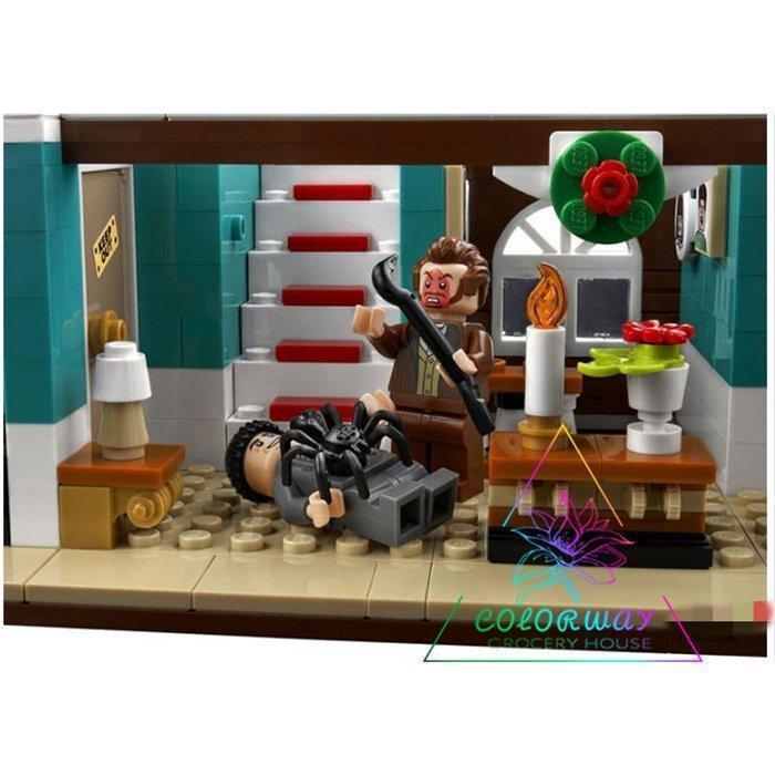 ブロック互換 レゴブロック leg0 アイデア　ホーム・アローン　21330　おもちゃ 玩具 ブロック プレゼント 