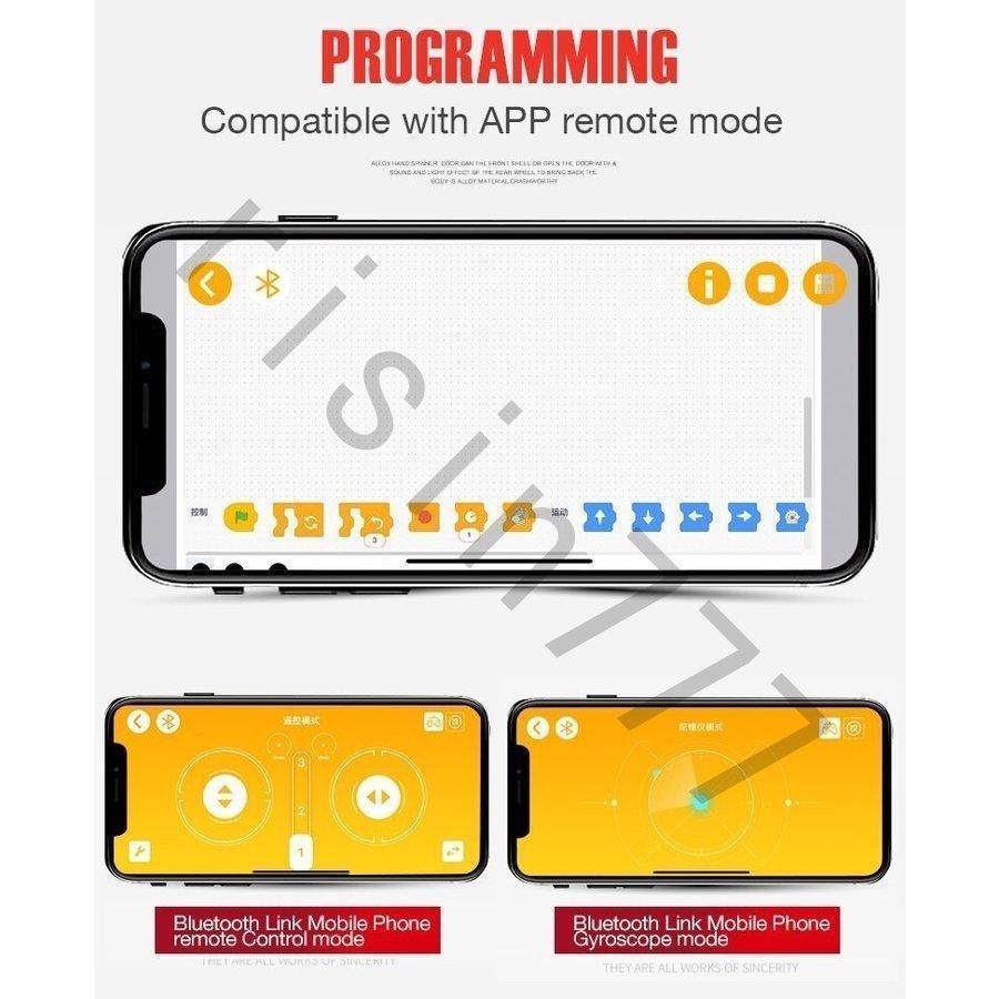 ラジコンレゴ テクニック 互換品 マクラーレン イカロス MP4 モーター＆ライトキットセット ホワイト クリスマス プレゼント