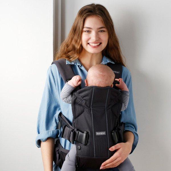 数量限定 抱っこ紐 抱っこひも 新生児 コンパクト ベビービョルン ONE AIR メッシュ ワンカイ 輸入品 【S1908067561】(12090円)