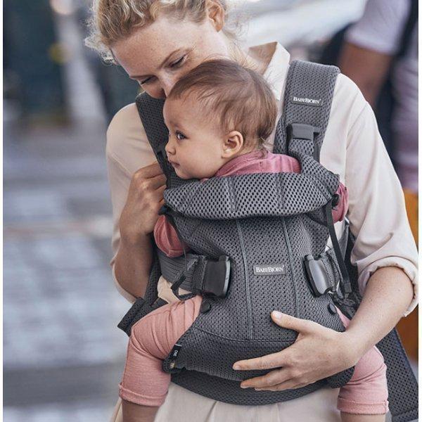 数量限定 抱っこ紐 抱っこひも 新生児 コンパクト ベビービョルン ONE AIR メッシュ ワンカイ 輸入品 【S1908067561】(12090円)