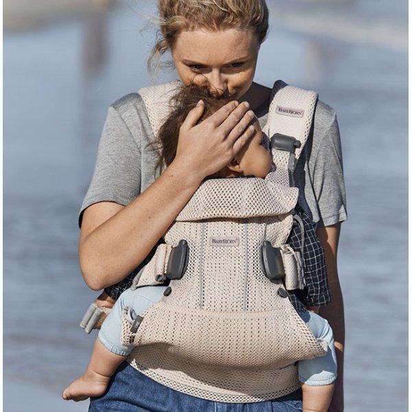 数量限定 抱っこ紐 抱っこひも 新生児 コンパクト ベビービョルン ONE AIR メッシュ ワンカイ 輸入品 【S1908067561】(12090円)