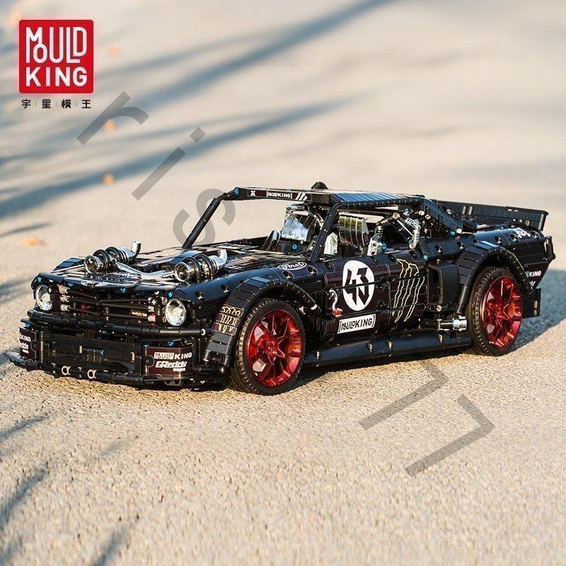 LEGOレゴ互換品 ブロック 漆黒のマスタング フォードマスタング