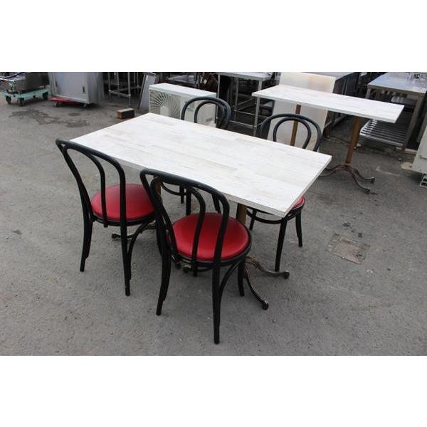 wz3378テーブル イス oliver 4脚 セット 中古 喫茶店 飲食店 wz3378厨BOX 和歌山 通販 Yahoo!ショッピング