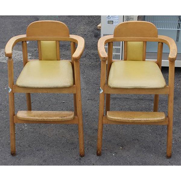 Wz7528 Katoji 子供用 イス チャイルドチェア ２脚セット ベビーチェア 中古 飲食店 レストラン カフェ Wz7528 厨box 和歌山 通販 Yahoo ショッピング