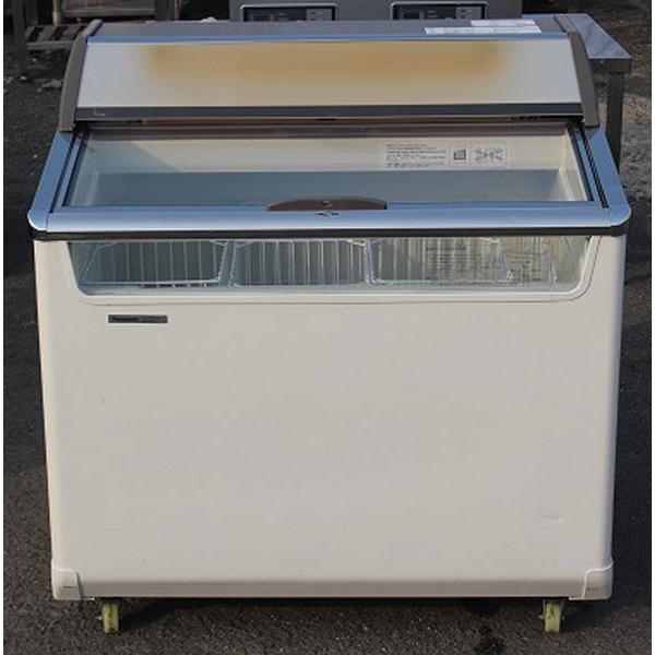 wz9342 パナソニック 冷凍 ショーケース SCR-090DNA 160L 中古 アイス