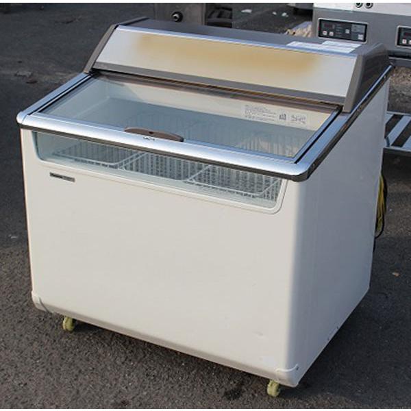 wz9342 パナソニック 冷凍 ショーケース SCR-090DNA 160L 中古 アイス