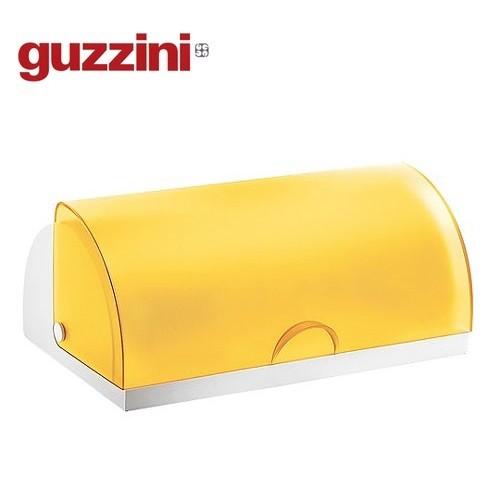 【グッチーニ】guzzini LATINA ブレッドビン イエロー イタリア製 パンやお菓子、調味料などを収納してくれるおしゃれコンテナー ブレッドケース ブレッドケース