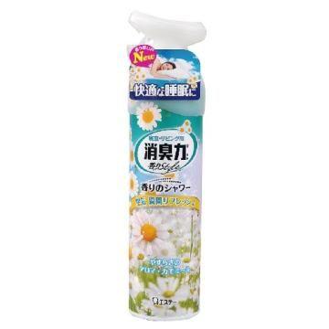 お部屋の消臭力 香りのシャワー 寝室用 アロマカモミール ２８０ｍｌ 春かぜ千里 日用良品 通販 Yahoo ショッピング