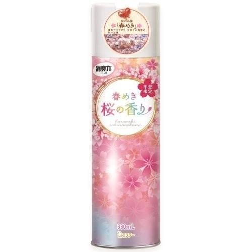 トイレの消臭力スプレー さくらの香り ３３０ｍｌ 春かぜ千里 日用良品 通販 Yahoo ショッピング