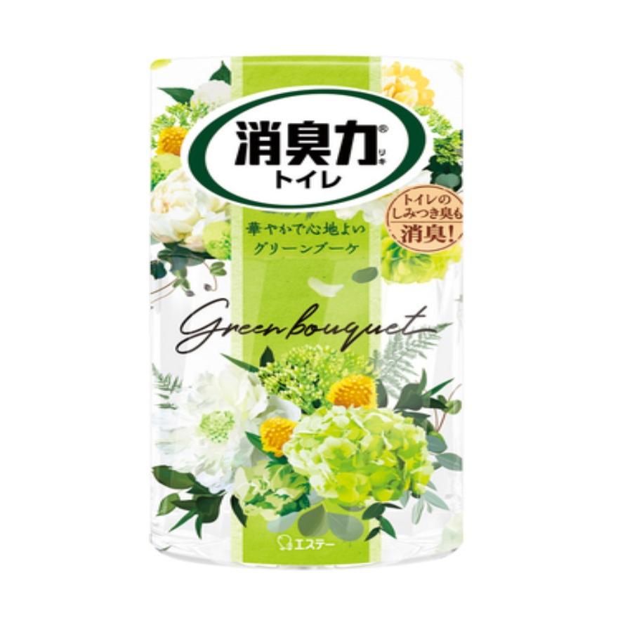 トイレの消臭力 グリーンブーケ 400ml : 春かぜ千里 日用良品