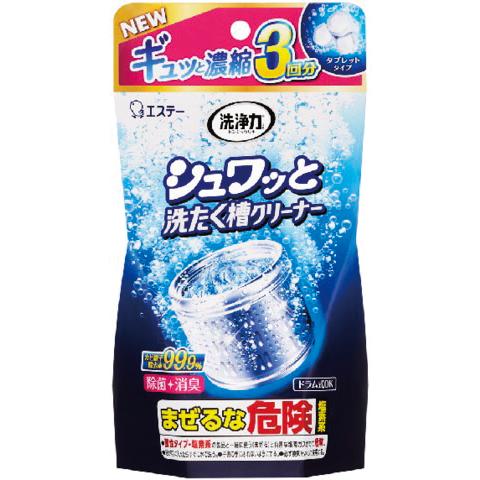 洗浄力 シュワッと洗たく槽クリーナー 192g : 春かぜ千里 日用良品