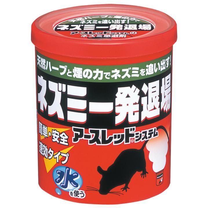 アース製薬 ネズミ一発退場 ネズミ忌避レッド 10g : 春かぜ アース製薬 ネズミ一発退場 ネズミ忌避レッド 10g : 春かぜ