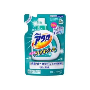 アタック 高浸透バイオジェル つめかえ用 770g : 春かぜ千里 アタック 高浸透バイオジェル つめかえ用 770g : 春かぜ千里