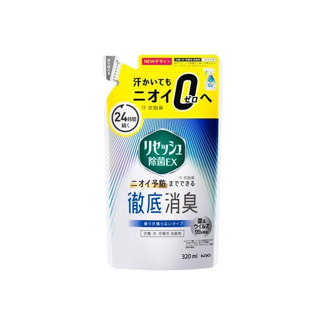 リセッシュ 除菌ｅｘ 香り残らないタイプ つめかえ用 ３２０ｍｌ 春かぜ千里 日用良品 通販 Yahoo ショッピング