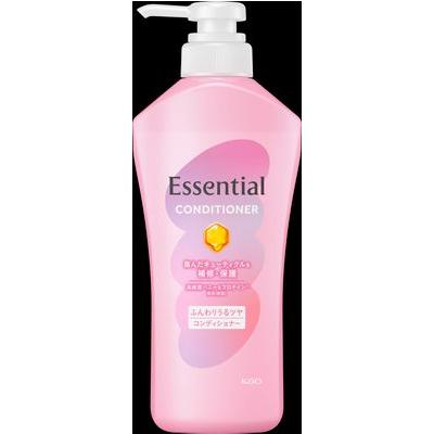 エッセンシャル ふんわりうるツヤコンディショナー ポンプ 450ml