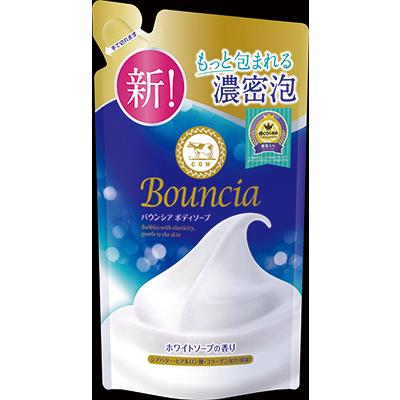 バウンシア ボディソープ ホワイトソープの香り 詰替用 360ml : 春