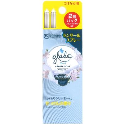 グレード 消臭センサー＆スプレー アロマソープ つけかえ用2個パック 