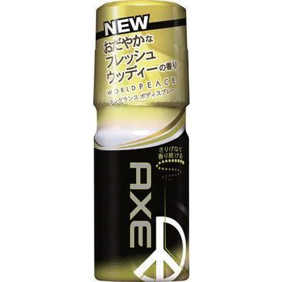 AXE アックス ボディスプレー ワールドピース 60g AXE アックス ボディスプレー ワールドピース 60g