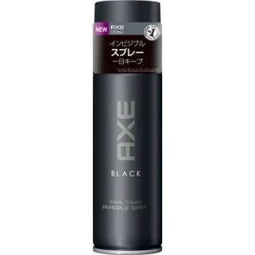 アックス ブラック ファイナルタッチ インビジブルスプレー アックス ブラック ファイナルタッチ インビジブルスプレー