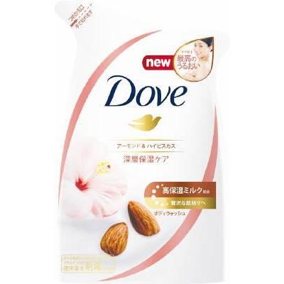ダヴ ボディウォッシュ リッチケア アーモンド ハイビスカス 替 ３４０ｇ 春かぜ千里 日用良品 通販 Yahoo ショッピング