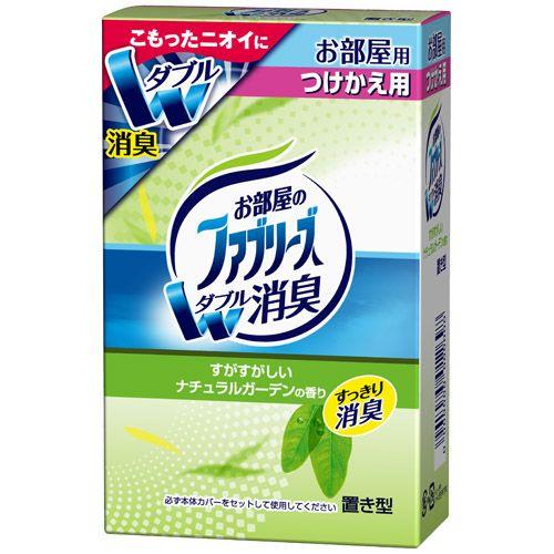 残りわずか　AZAREのGREEN NOW 詰め替え　4本 置き型ファブリーズ 詰替 すがすがしいグリーン130g : 春かぜ千里