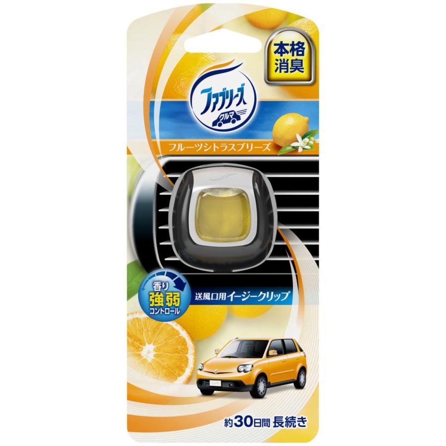 ファブリーズ イージークリップ フルーツ ２ｍｌ 春かぜ千里 日用良品 通販 Yahoo ショッピング
