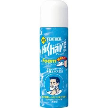 薬用ハイシェーブ マリンステージフォーム 50g : 春かぜ千里 日用