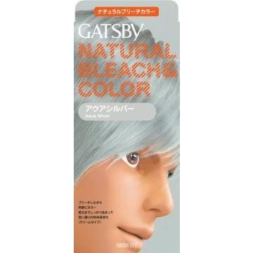 ギャツビー ナチュラルブリーチカラー アクアシルバー （医薬部外品