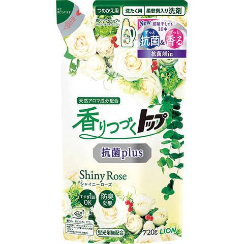 香りつづくトップ 抗菌ｐｌｕｓ ｓｈｉｎｙｒｏｓｅ つめかえ用 ７２０ｇ 春かぜ千里 日用良品 通販 Yahoo ショッピング