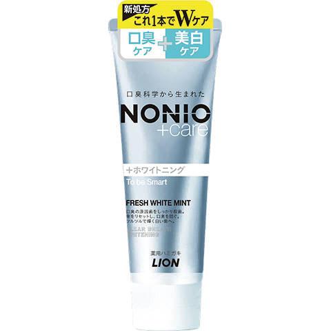 NONIO NONIOプラスホワイトニングハミガキ 130g : 春かぜ千里