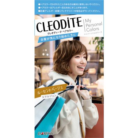 クレオディーテ ヘアカラーエマルジョン 白髪が気になり始めた方用 ルーセントベージュ 春かぜ千里 日用良品 通販 Yahoo ショッピング