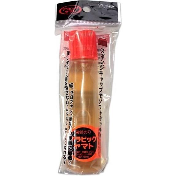 ヤマト アラビック ヤマト糊 50ml : 春かぜ千里 日用良品 - 通販