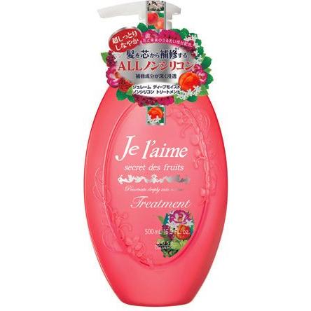 コーセーコスメポート ジュレーム トリートメント ディープモイスト ポンプ ５００ｍｌ ノンシリコン 春かぜ千里 日用良品 通販 Yahoo ショッピング