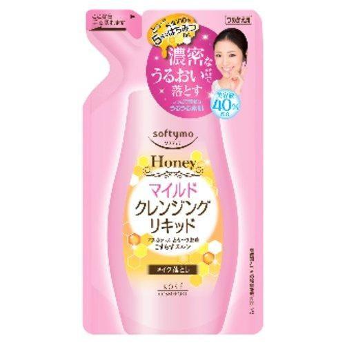 ソフティモ　クレンジングリキッド　（ハニーマイルド）　詰替  ２００ｍｌ｜wakeari