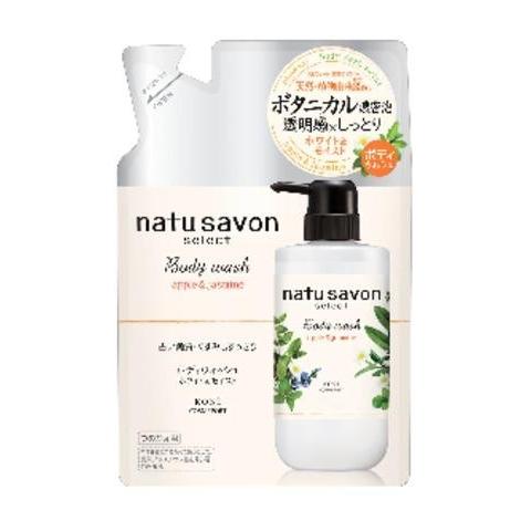 ソフティモ ナチュサボン セレクト ホワイト ボディウォッシュ