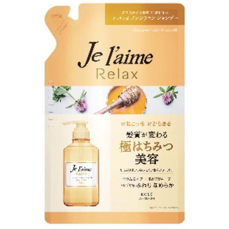 ジュレーム リラックス シャンプー エアリー スムース つめかえ 360ml 春かぜ千里 日用良品 通販 Yahoo ショッピング