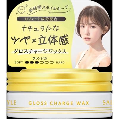 サロンスタイル ヘアワックス グロッシーボリューム 72g : 春 サロンスタイル ヘアワックス グロッシーボリューム 72g : 春