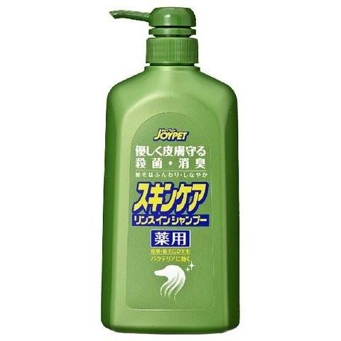ジョイペット 薬用スキンケアリンスインシャンプー 犬用 徳用 600ｍｌ 春かぜ千里 日用良品 通販 Yahoo ショッピング
