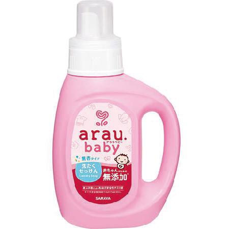 アラウ ベビー 洗濯用せっけん 無香タイプ ８００ｍｌ 本体 春かぜ千里 日用良品 通販 Yahoo ショッピング